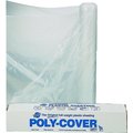 Orgill Poly Poly Film, 100 ft L, 32 ft W, Clear 4X32-C